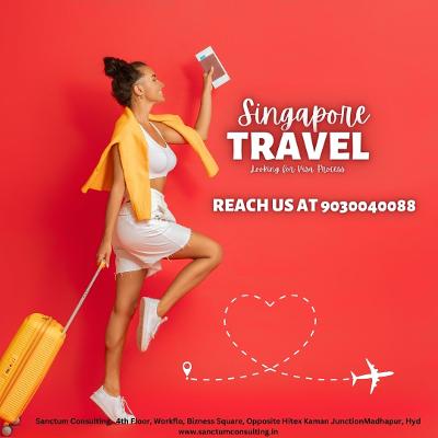 Singapore Tourist Visa in 5 days